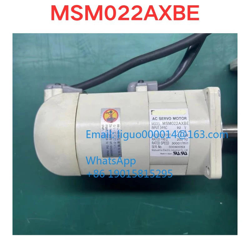 리퍼 MSM022AXBE 서보모터 기능 확OK