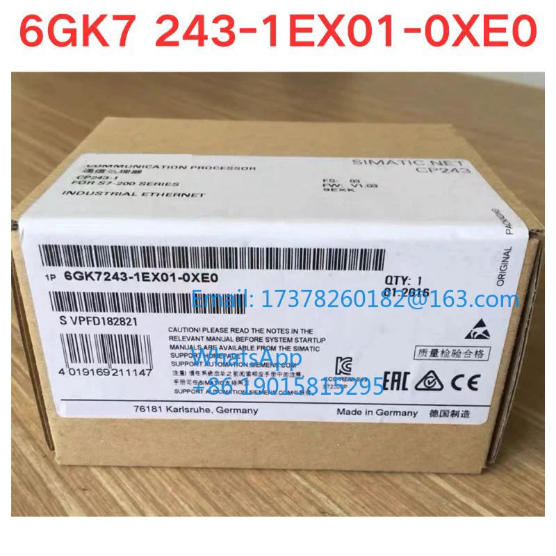 리퍼 6GK7 243-1EX01-0XE0 모듈 기능 확OK 6GK7243-1EX01-0XE0