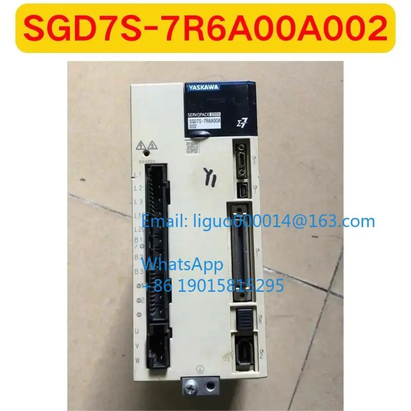 리퍼 SGD7S-7R6A00A002 서보 드라이브 기능 OK