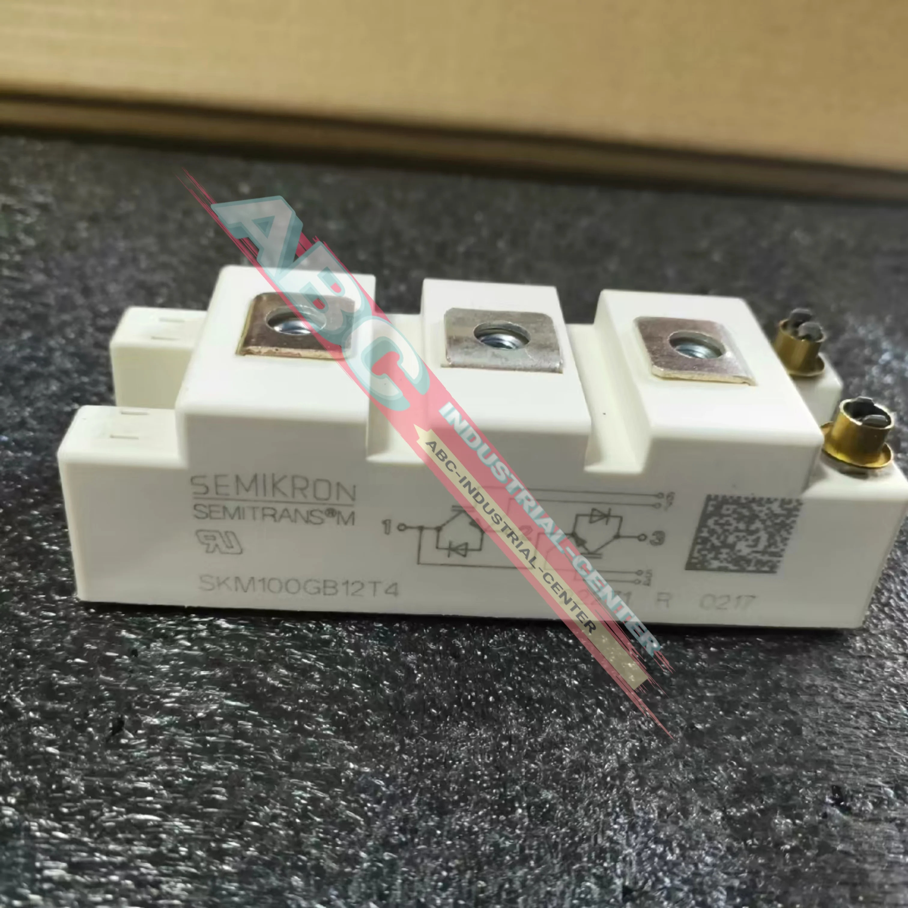 오리지널 SKM100GB12T4 SKM40GD123D IGBT 모듈