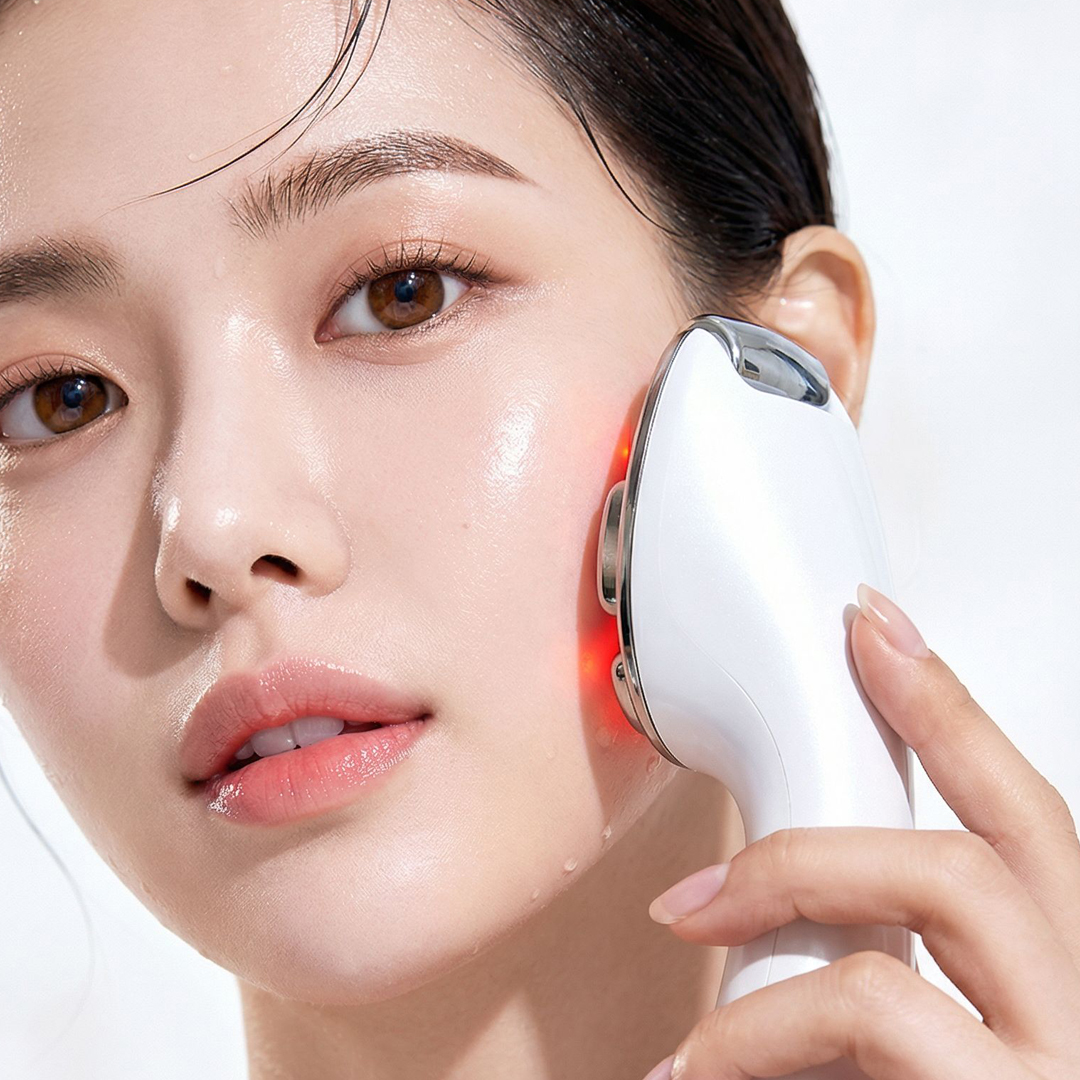 고주파 피부다리미 자이글 온 실크 - 상품 이미지