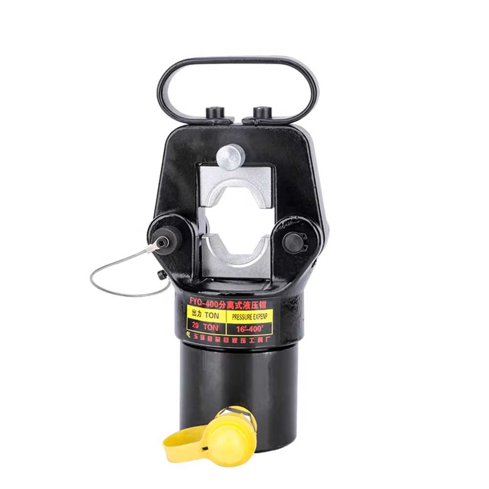 수동 유압 펌프 유압펀칭기 UDT 탈착기 램 휴대용 FYQ-240 CP-180 측면커넥터 몰드포함 - 상세 이미지 3