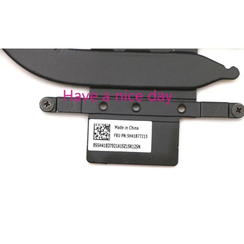Lenovo호환 ThinkPad L13 Gen 2 냉각 방열판 팬기능 5H41B77214 5H41B77215