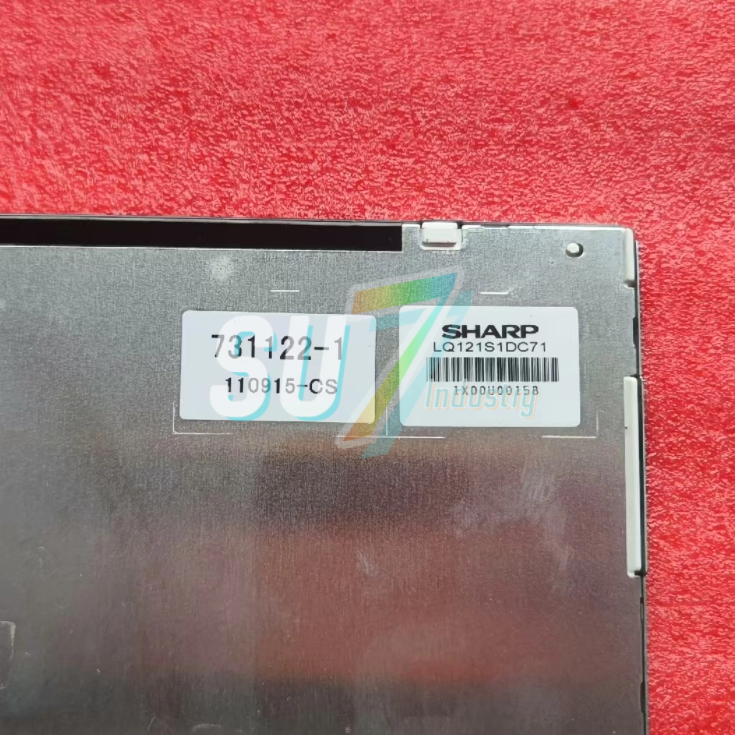 LCD 화면 디스플레이 팬 LQ104V1DG21 LQ121S1DC71 새