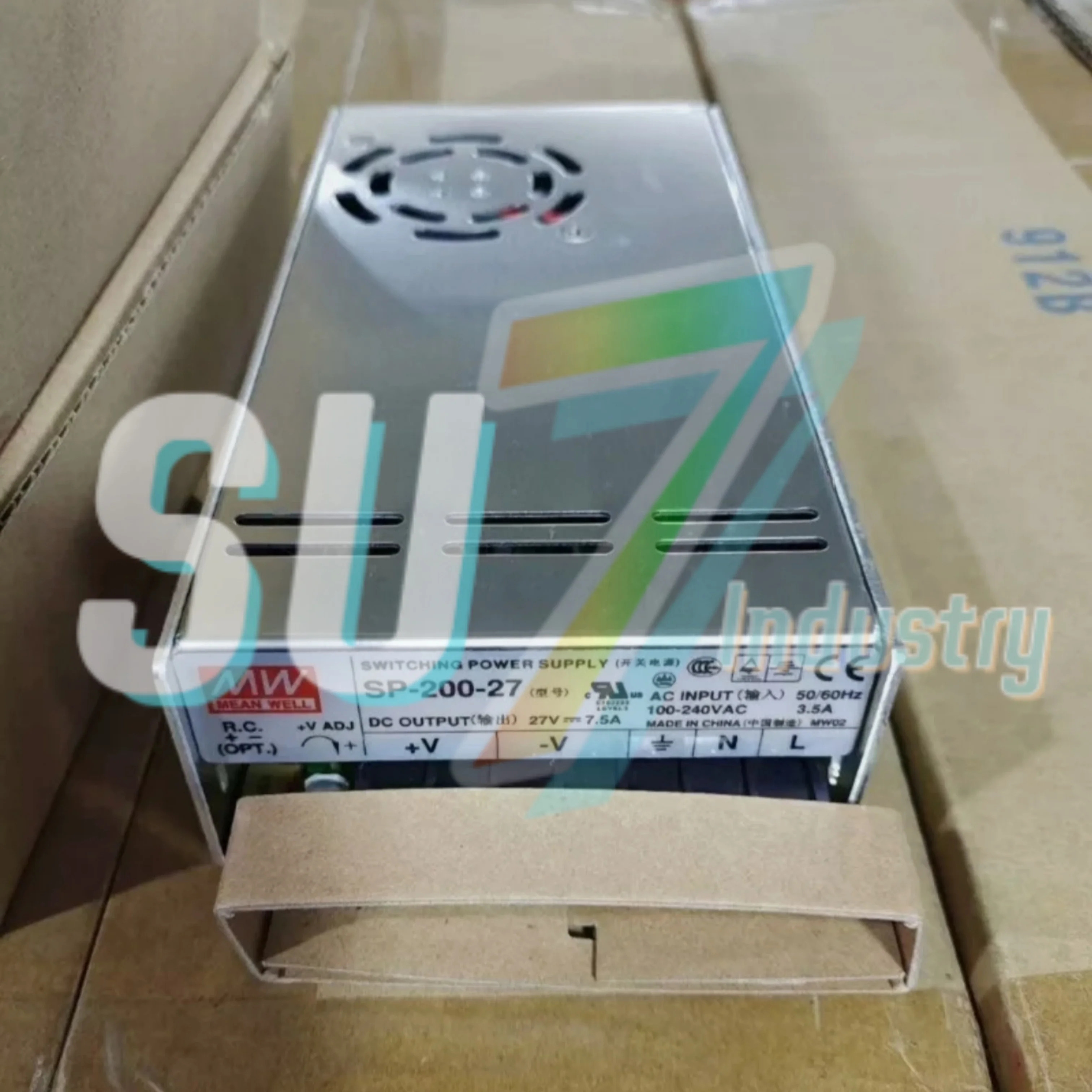 Mean Well SP-200-24 SP-200-27 스위치 전원공급장치 내 새