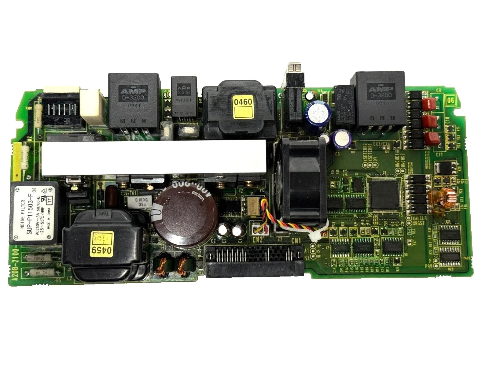 FANUC A20B-2100-0760 회로 기판A20B-2100-0760 A20B-2100-0761 A20B-2100-0762를 리퍼했습니다.