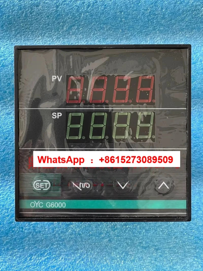 Changzhou Zhize OYC G6000 온도 제어 장비 GE-601411 5 컨트롤러 조절기