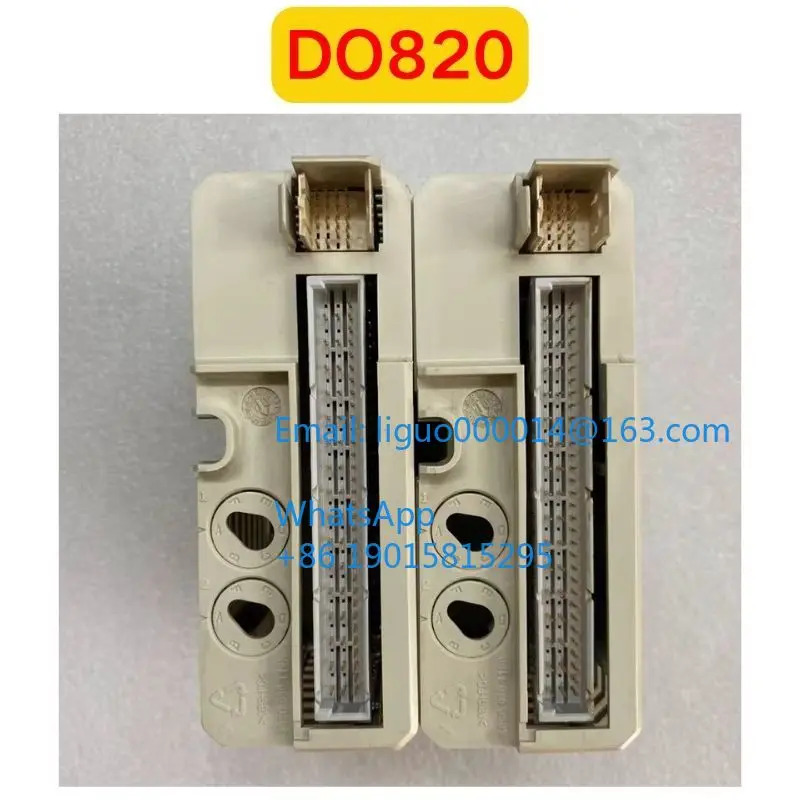 리퍼 DO820 3BSE 008514 R1 모듈식 기능 OK