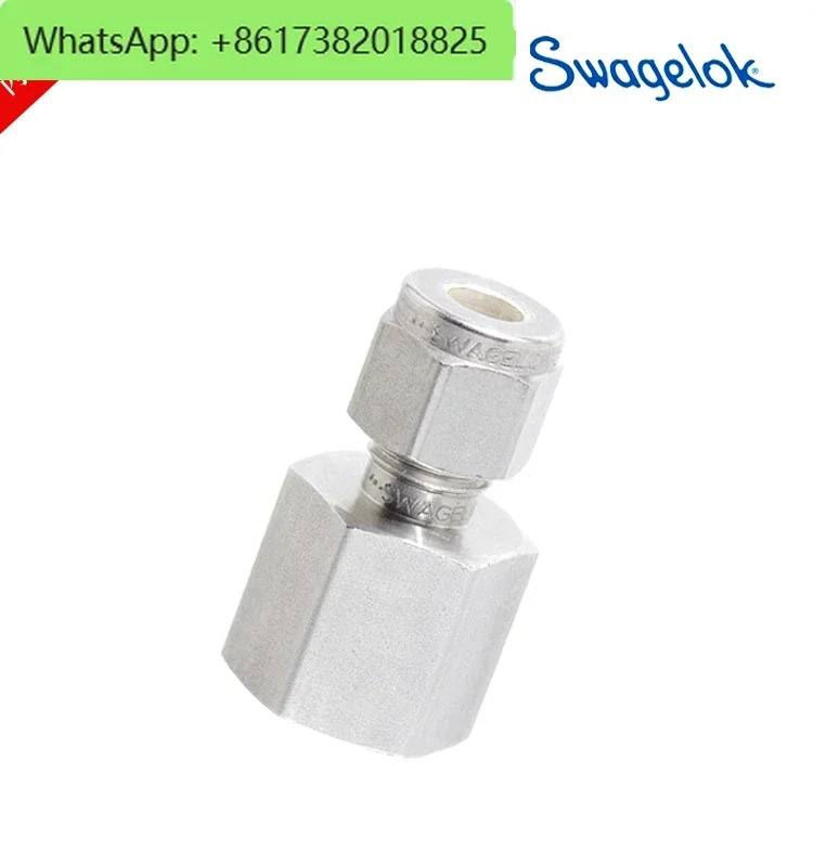 스웨이글록 카트리지NPT 암나사 어댑터 암형 SS-400-7-4