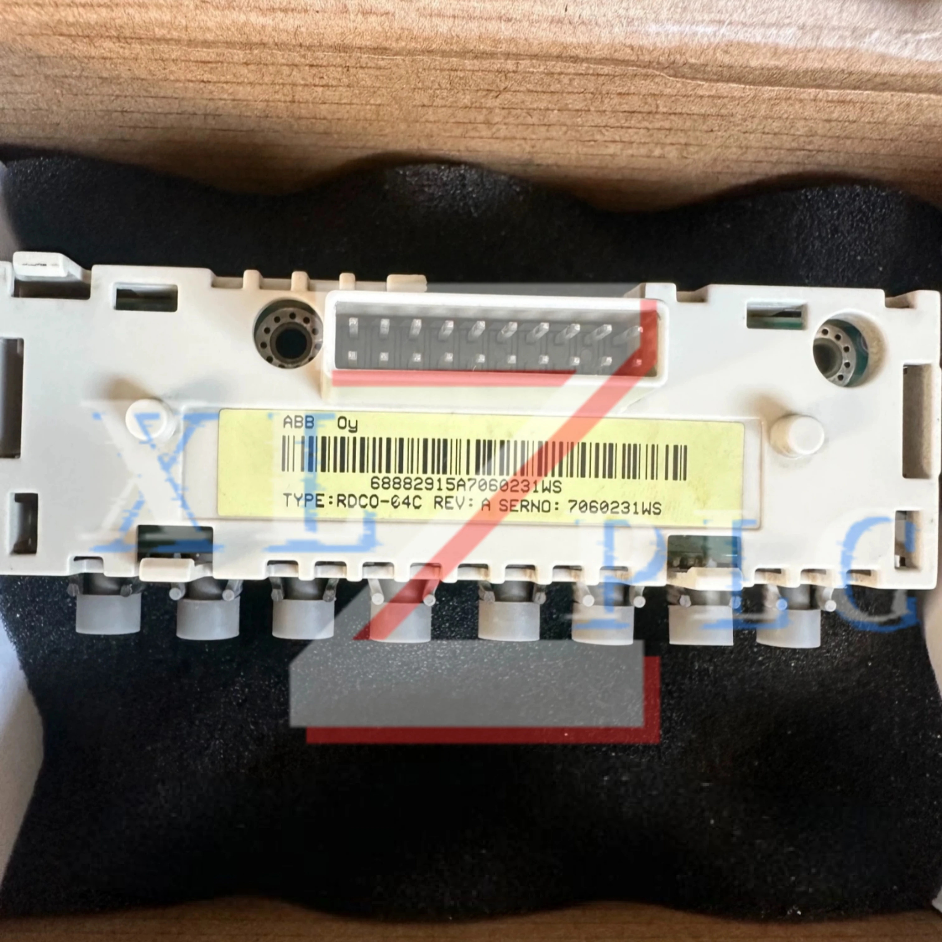 오리지널 인버터 액세서리 RDCO-02C RDCO-03C RDCO-04C RDCU-02C 64607901 RDCU-12C 3AUA0000036521 RDIO-01