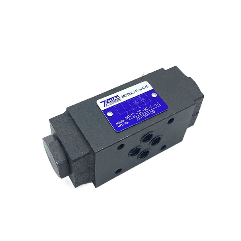 7OCEAN MPC-03-W-1-10 유압 제어 단방향 밸브 압력 유지 MPC-03-A B-1 2-10