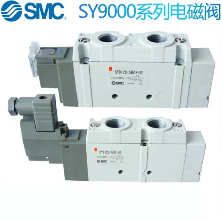 SMC 솔레노이드 밸브 SY9120/9220/9320/9420-5DZD-03/5D/5DZ/4DD/DE-C10-C12
