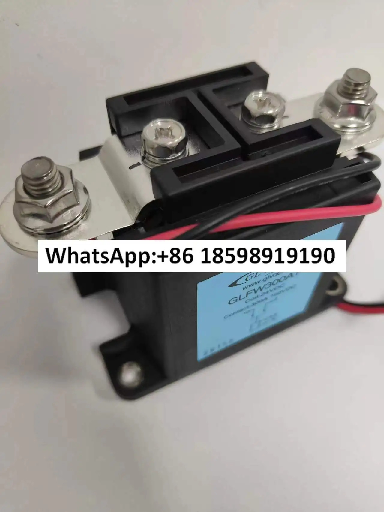 에너지 HVDC 접촉기 GLFW300AT 750VDC300A 코일 24V 릴레이