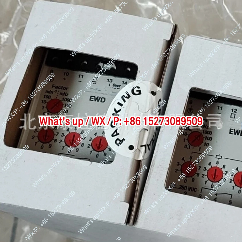 EWD/20.. 250VUC 속도 릴레이 IPD REL-110-4007 전원공급장치 새