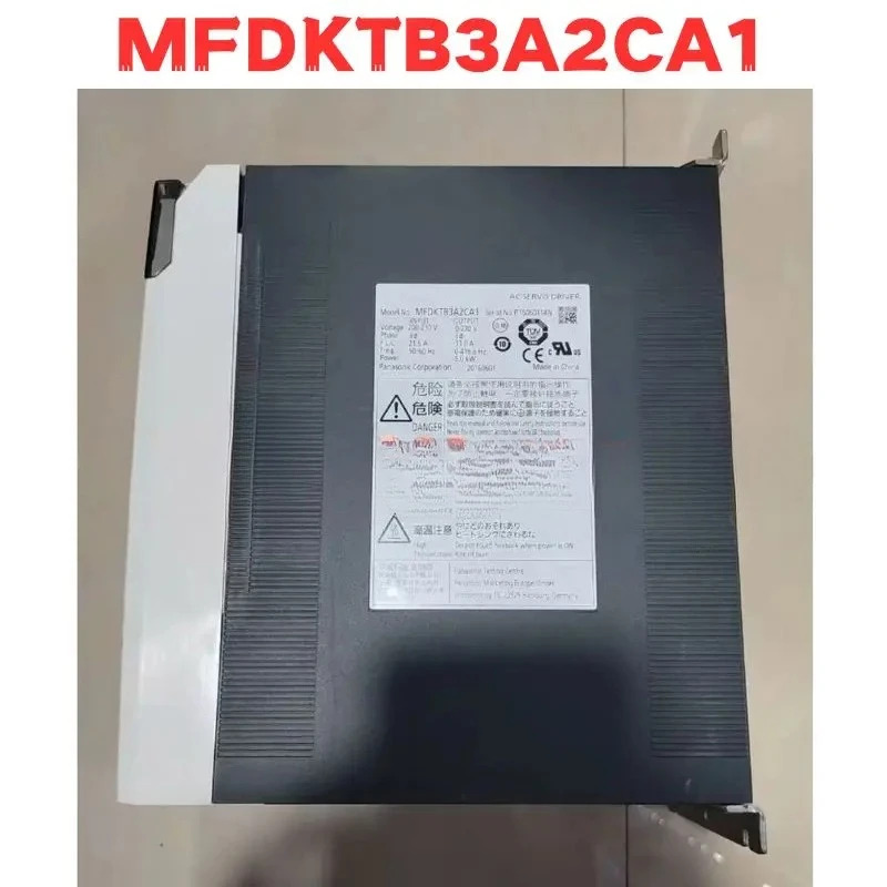 리퍼 서보 드라이브 MFDKTB3A2CA1 정상 기능 완료