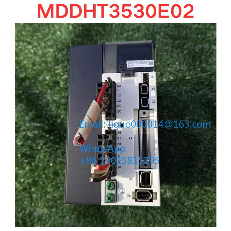 리퍼 MDDHT3530E02 서보 드라이버 기능 확OK
