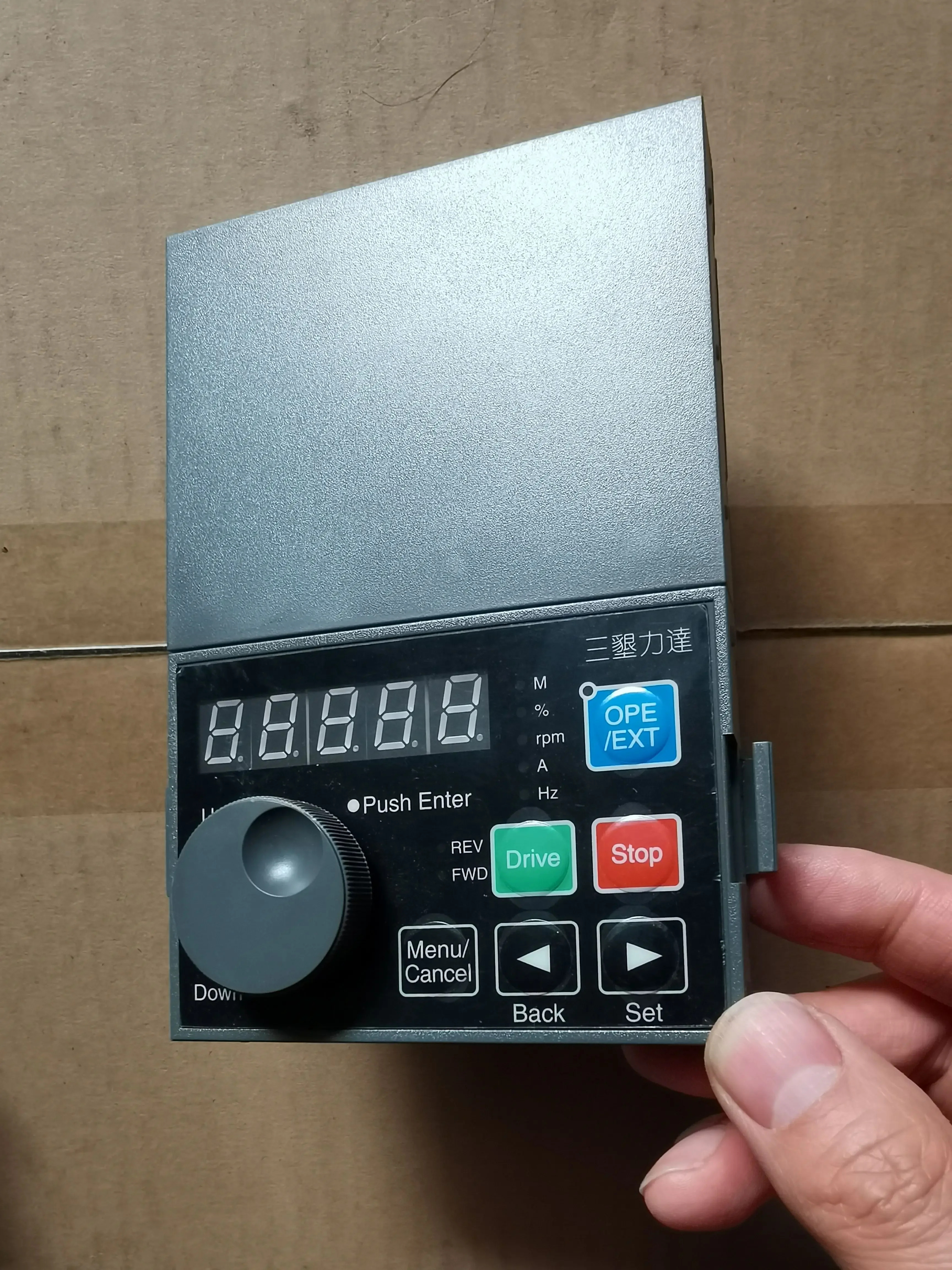 인버터 패널 Sanken SCOP-2 조작 VM06