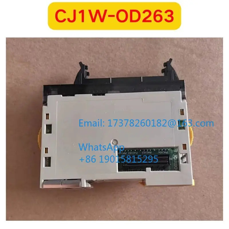 리퍼 CJ1W-OD263 CJ1W OD263 모듈 기능 OK