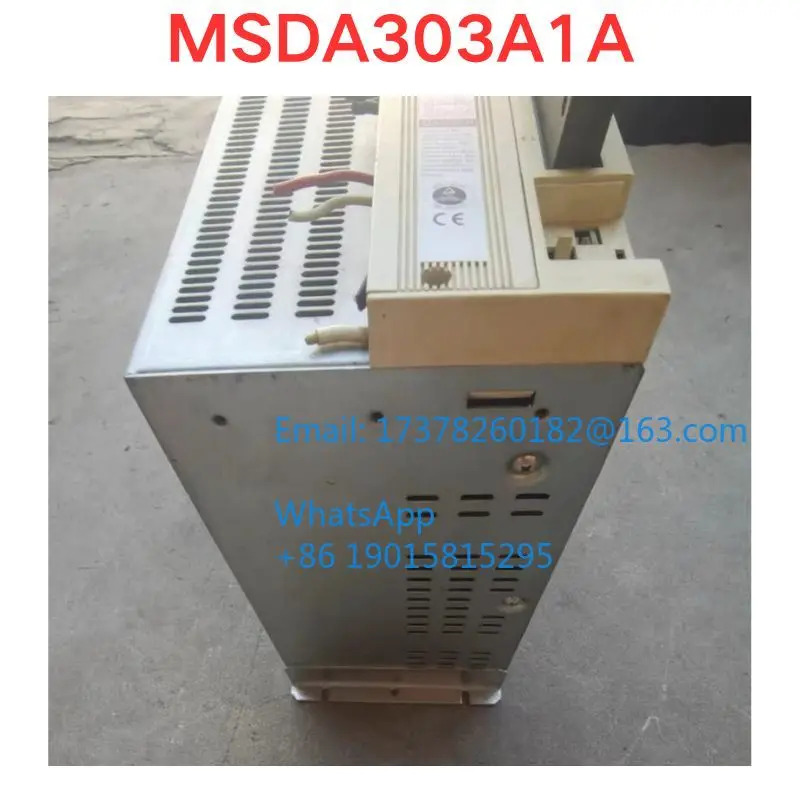 리퍼 MSDA303A1A 서보 드라이버 기능 확OK