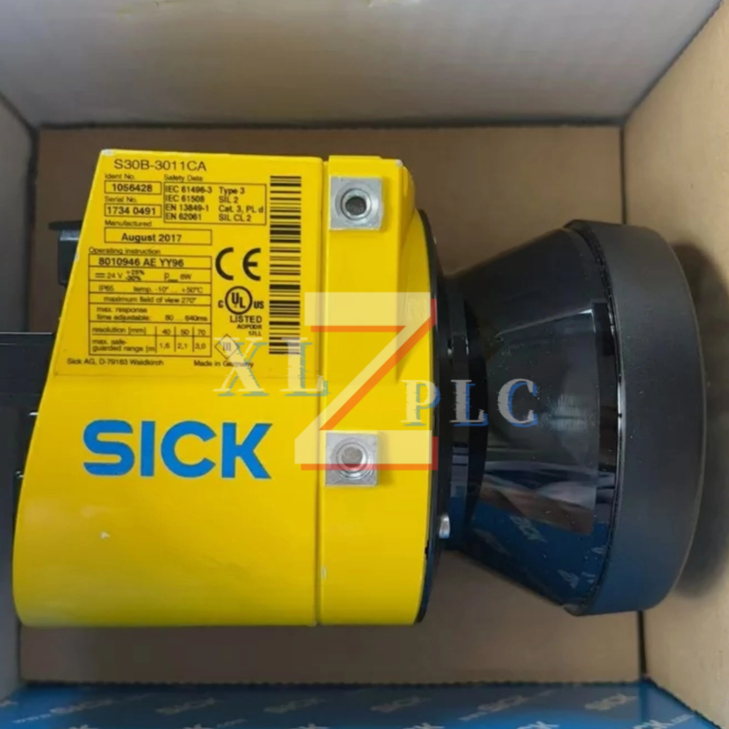 안전 레이저 스캐너 새 상품 S30B-2011GB 1050193 S30B-3011BA 1056427 S30B-3011CA 1056428