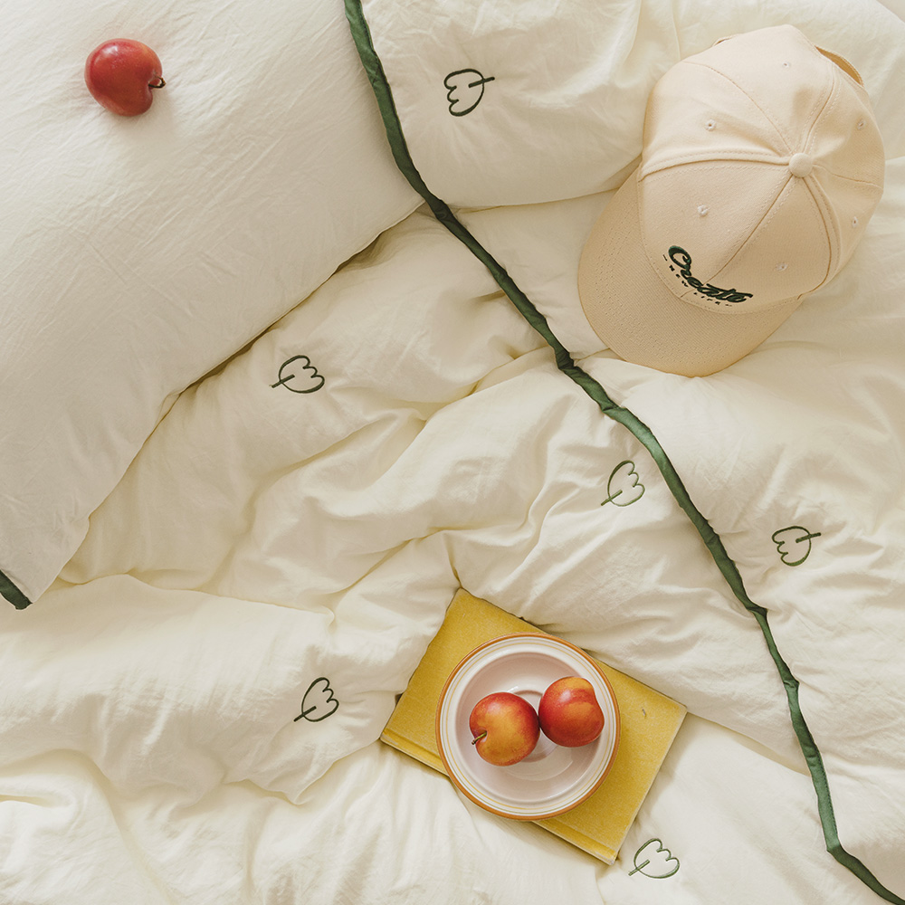 바자르 시리얼 먼지없는 봄 가을 사계절 차렵 이불 패드세트 SS