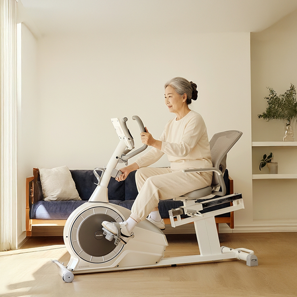 멜킨 실내자전거 그랜드 좌식바이크 가정용 유산소운동 부모님 선물 재활 홈트 헬스사이클 제품 이미지