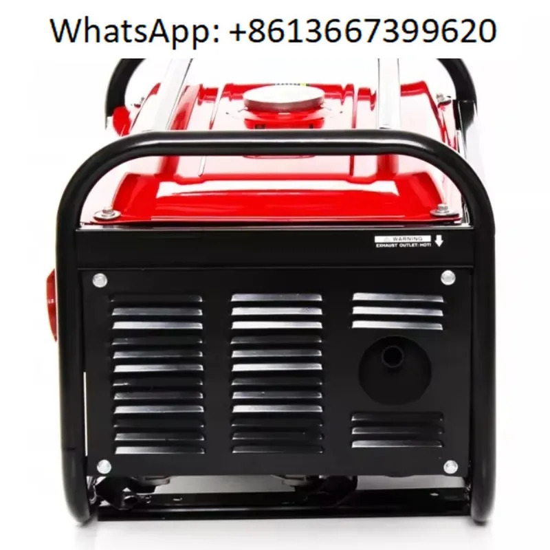 3KW 오픈 프레임 가솔린 발전기 220V 세트 DC 출력 12V 8.3A