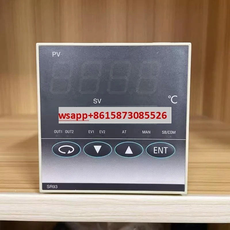 온도 컨트롤러 SR93-8Y-N-90-160R 8P 8I 8V 140R 제어 미터