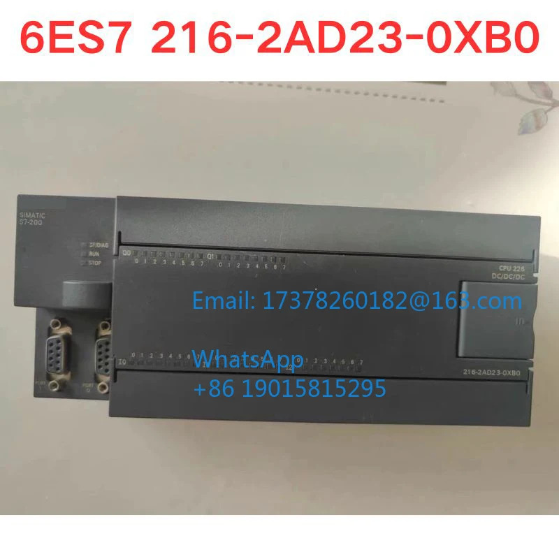 리퍼 6ES7 216-2AD23-0XB0 6ES7216-2AD23-0XB0 모듈 기능 확OK