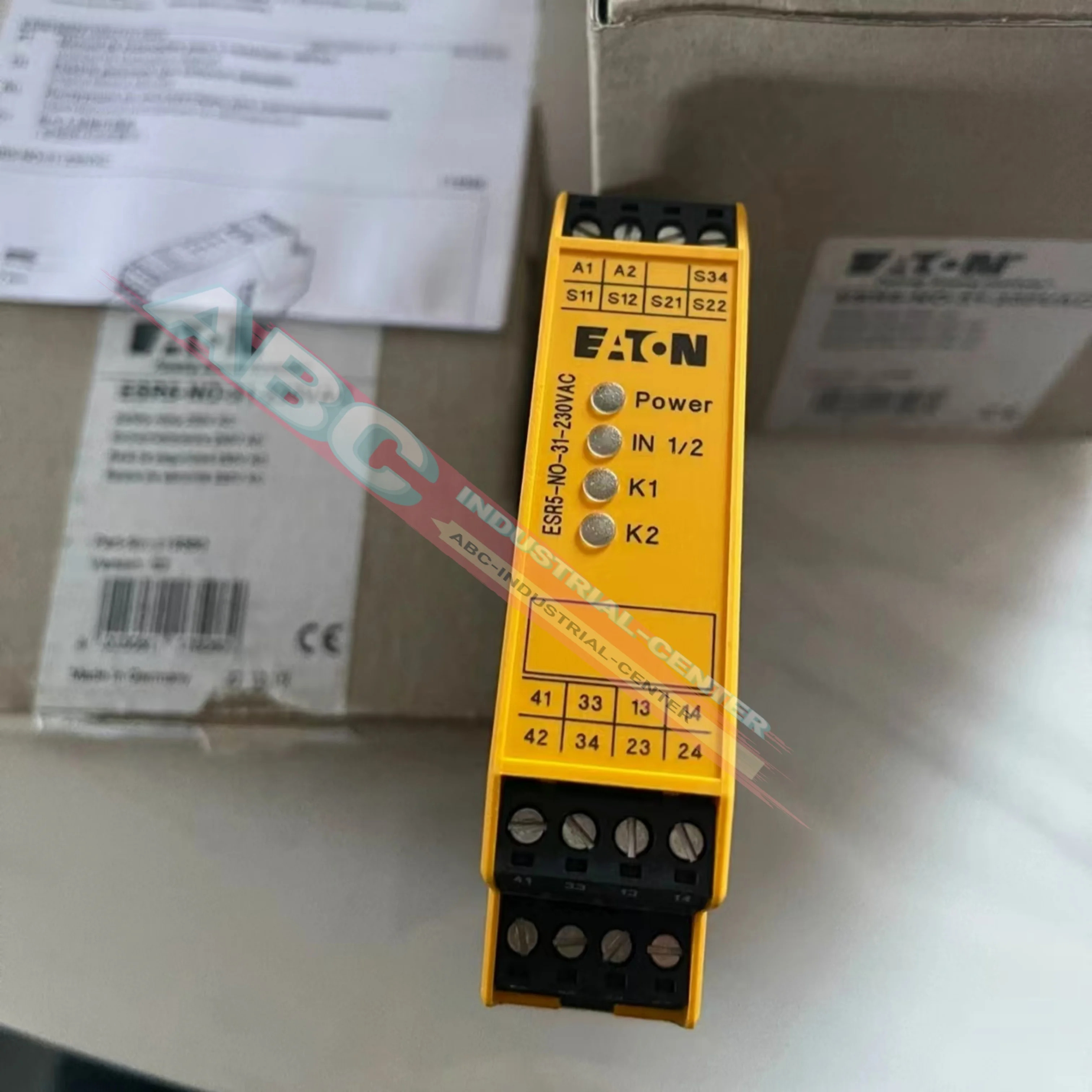 ESR5-NO-31-230VAC 타임 릴레이 새