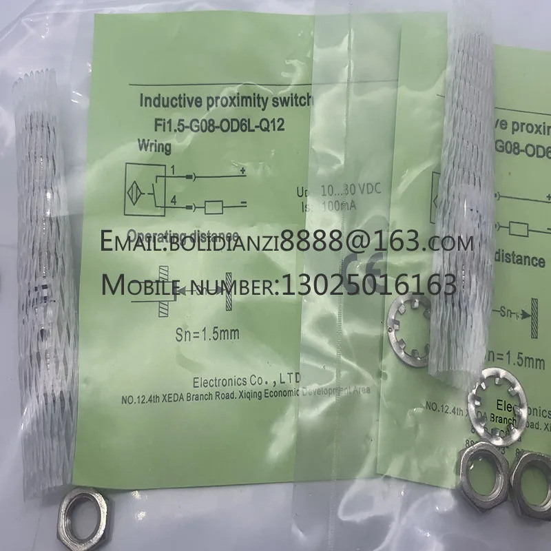 Fi1.5-KH6.5S-OD6L-Q8 Fi1.5-KH6.5S-CD6L-Q8 스위치 유도 센서