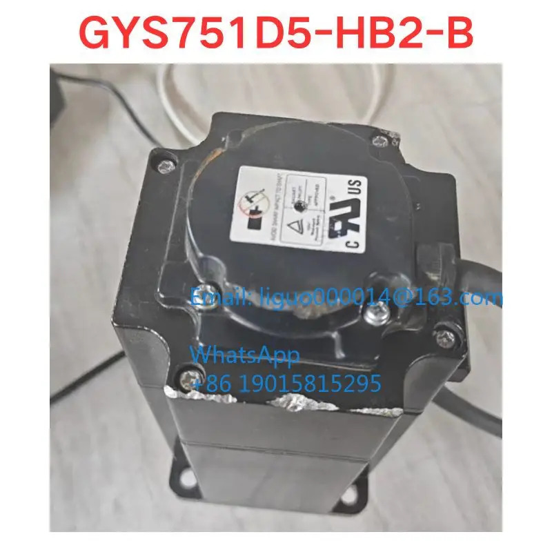 리퍼 GYS751D5-HB2-B 서보모터 기능 확OK