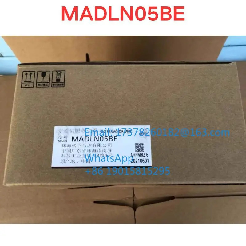 오리지널 MADLN05BE 서보 드라이버