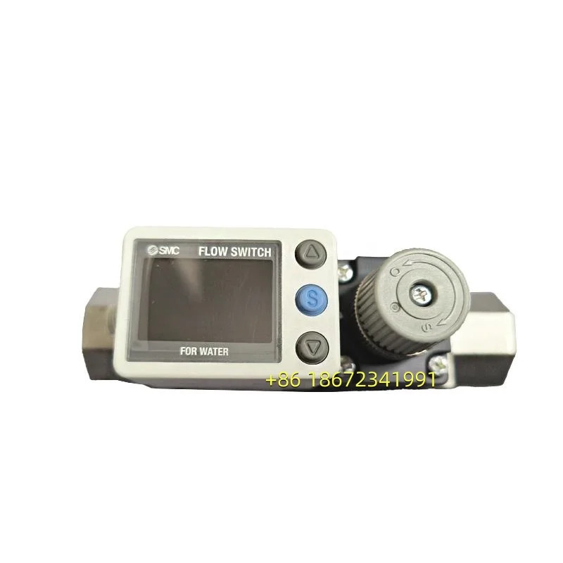 PF3W720-F04-BT-M PF3W720-F04-B-M PF3W720-F04-BT-MR PF3W720-04-BT-MR SMC 오리지널 디지털 유량 스위치