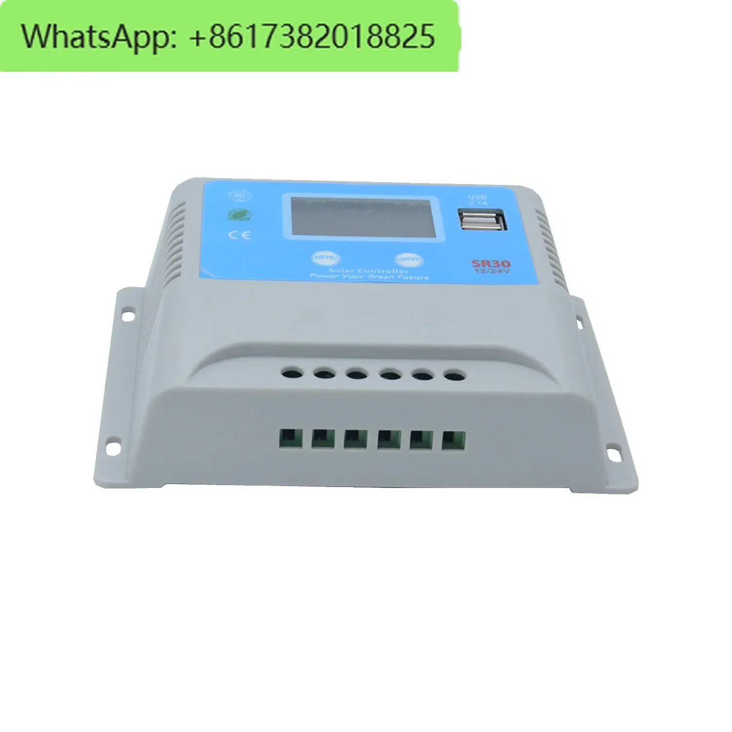 PWM 태양광 충전 컨트롤러 12/24v 자동 인식 범컨트롤러