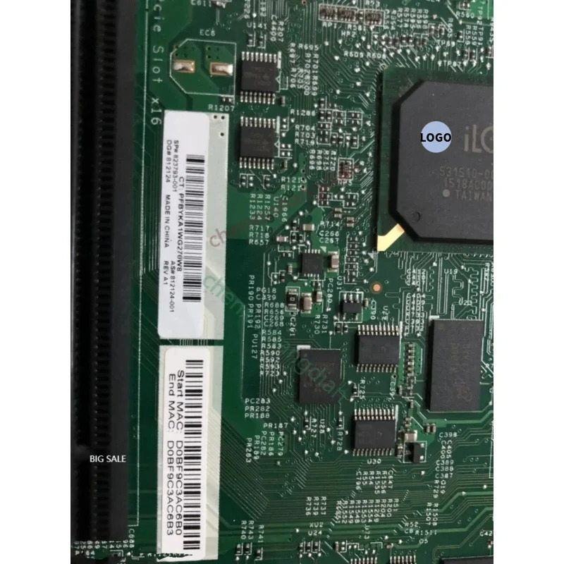 hp호환 DL20 G9 서버823793 -001 812124 873609 메인보드