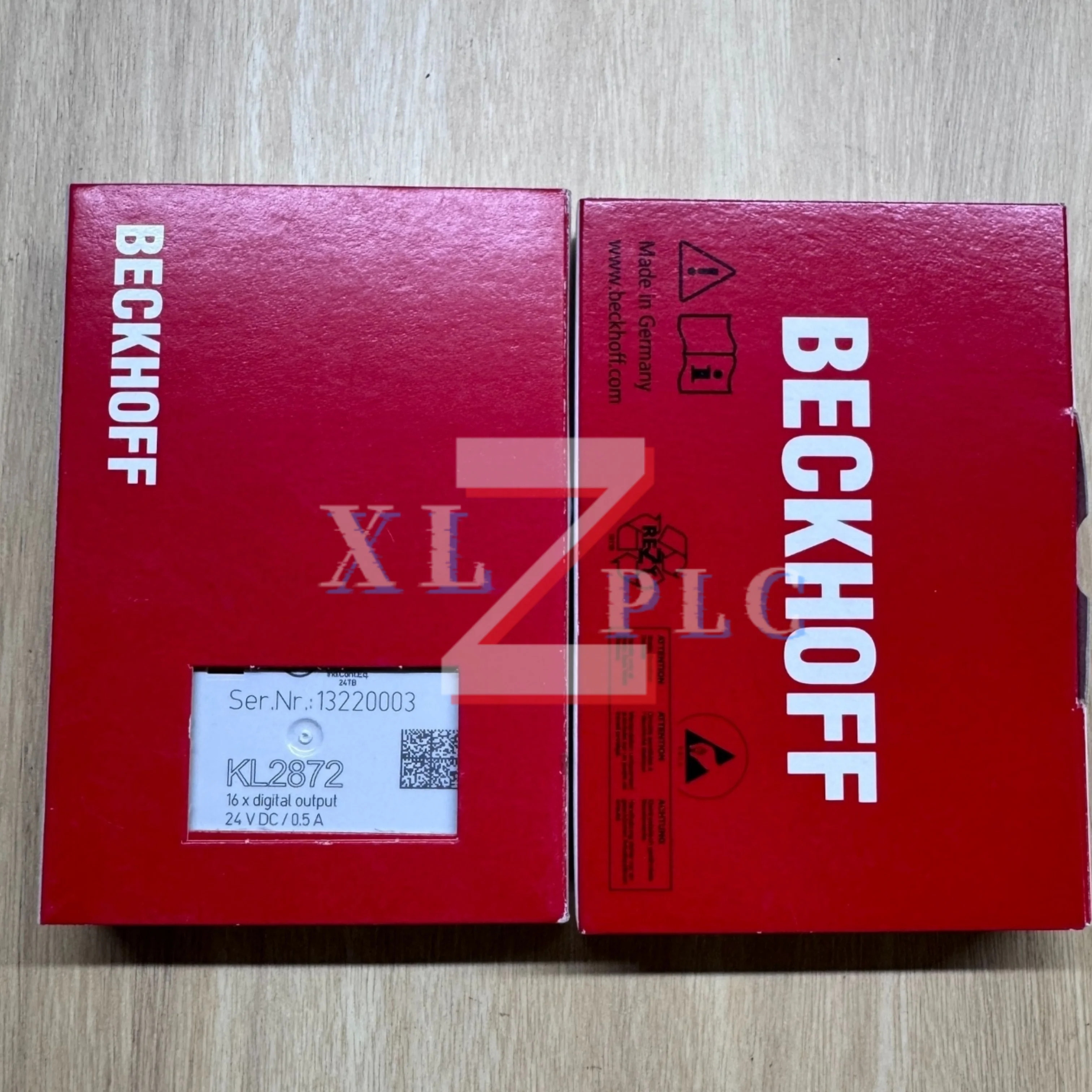 모듈 신규 EL6632 KL2872