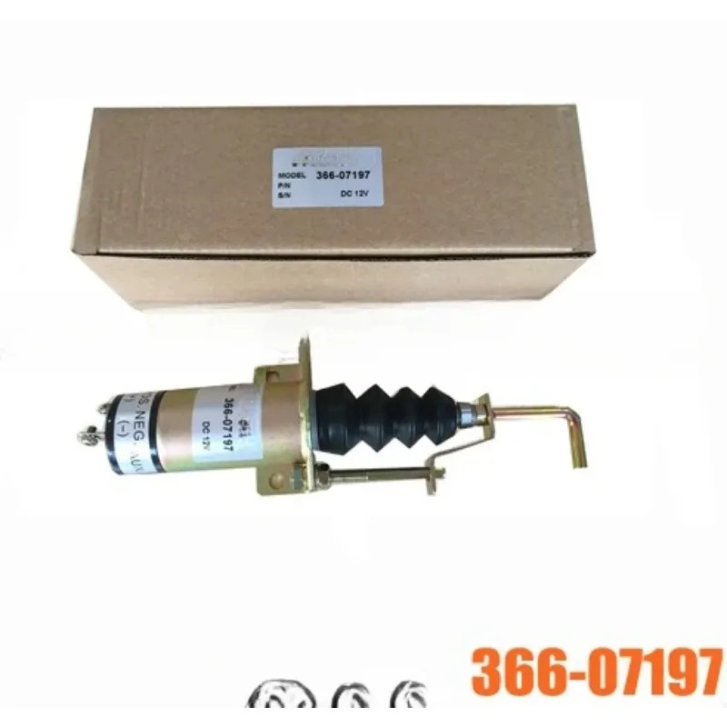 1502-12C7U2B2S1 12V 주차 솔레노이드 밸브