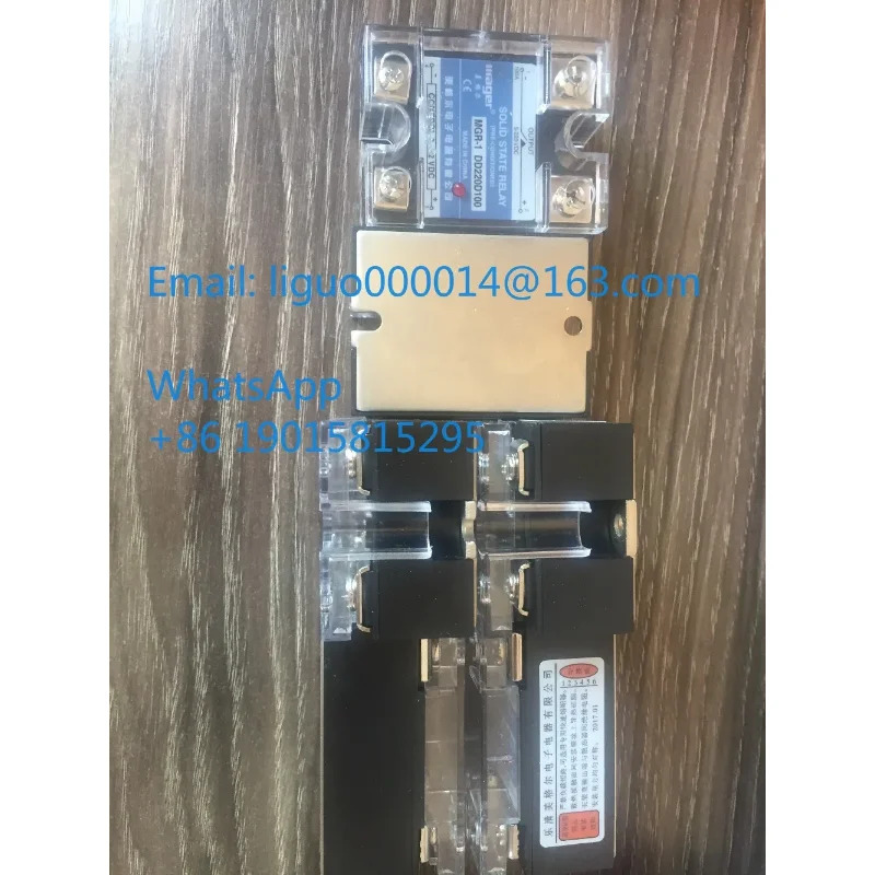 Mager 새 원본 단상 SSR 솔리드 스테이트 릴레이 100A DC-DC DC 제어 MGR-1 DD220D100 5-220V