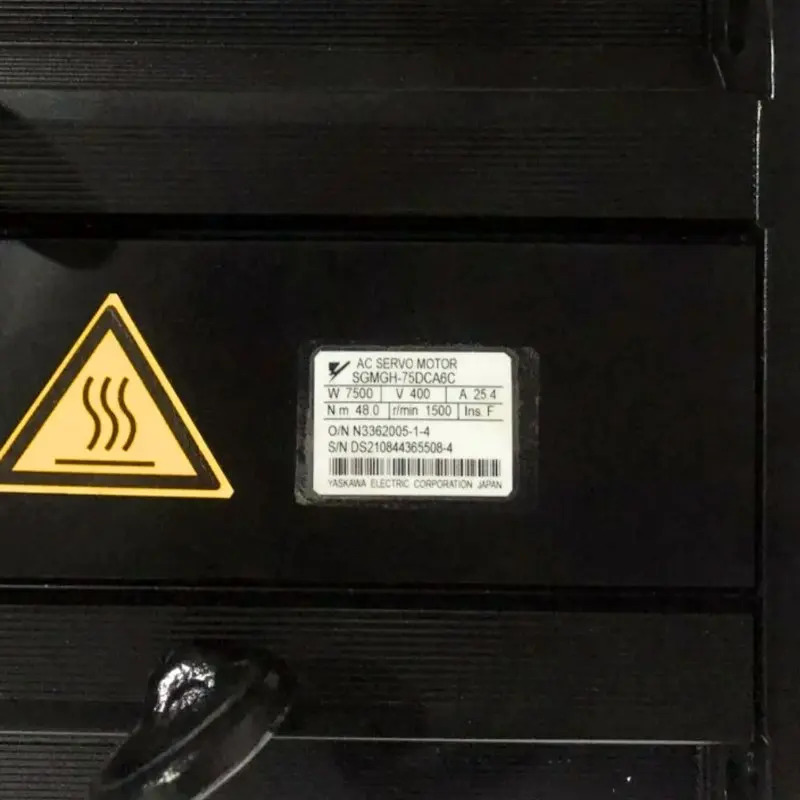 신 야스카와 SGM호환GH-75DCA6C 서보모터