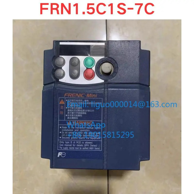 리퍼 FRN1.5C1S-7C 인버터 기능 확OK