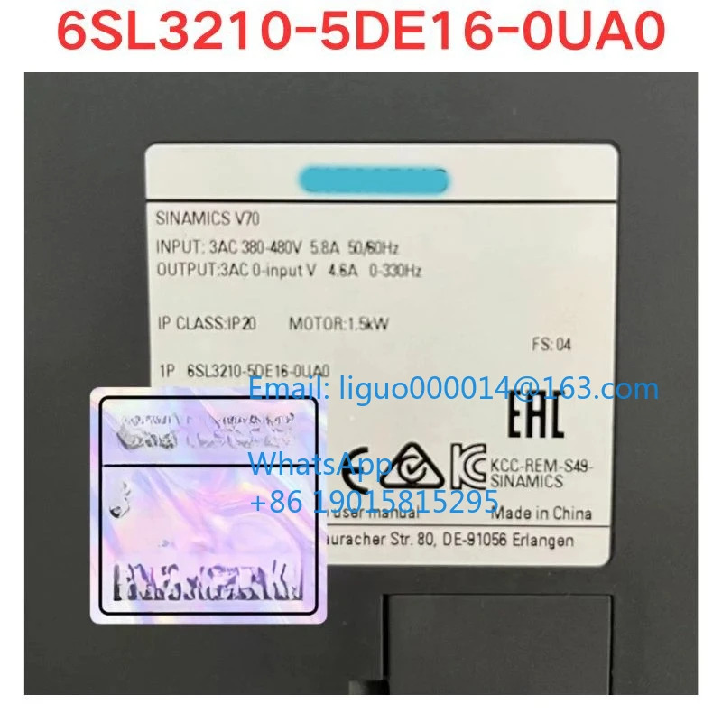 6SL3210-5DE16-0UA0 사서보 드라이버 기능 확OK