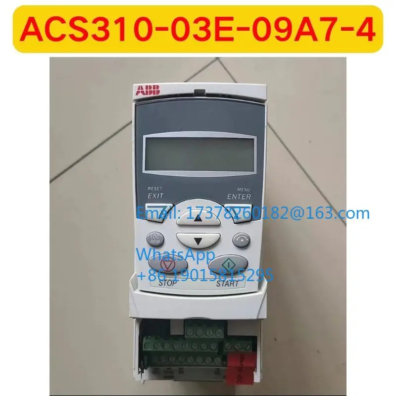 리퍼 ACS310-03E-09A7-4 인버터 기능 OK