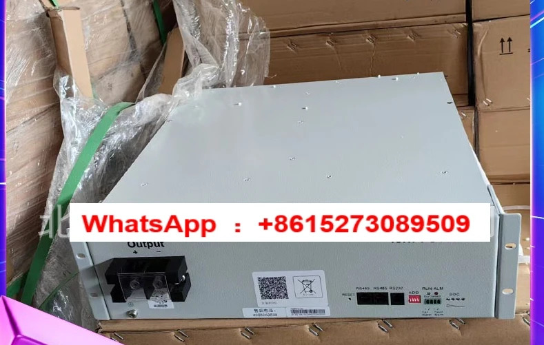 Nandu 48100 배터리 48NPFC100 통신 전원공급장치 백업 에너지 저장 철 인산염 팩
