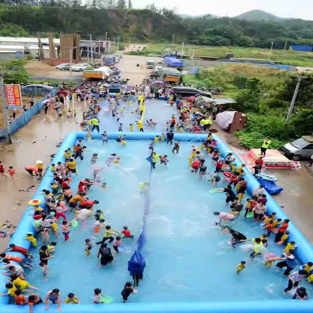 에어바운스 수영장 체육대회 펜션 단체 축제 볼풀 2x3m - 상세 이미지 4