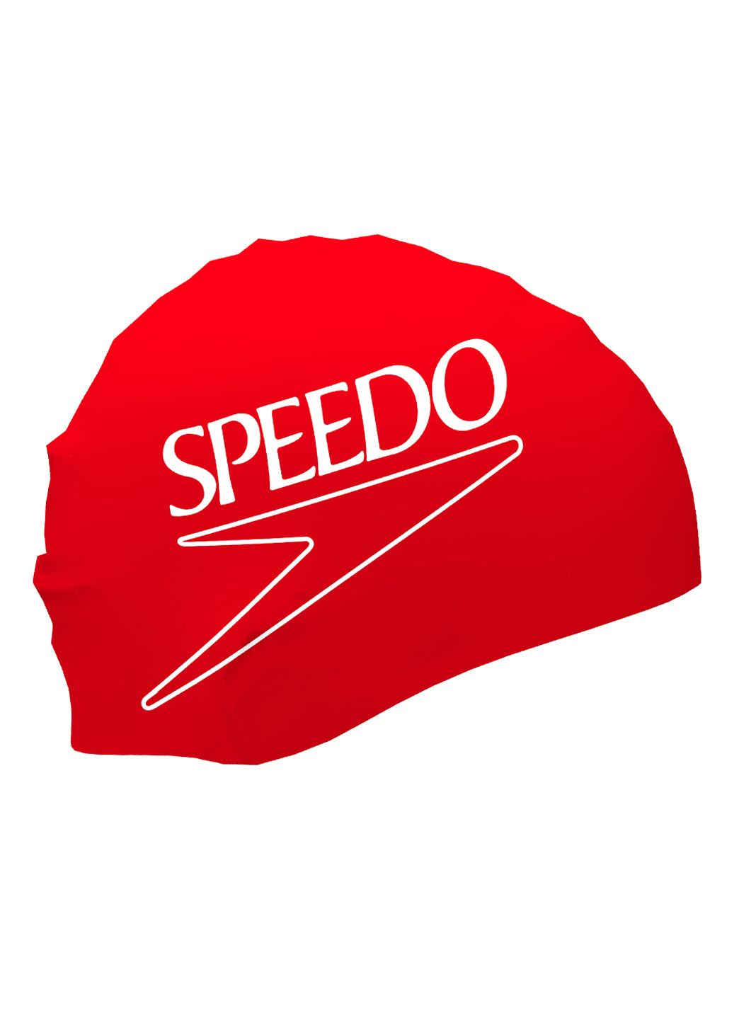 스피도 엘라스토머 프린트 수모 Speedo Red/White - 상품 이미지