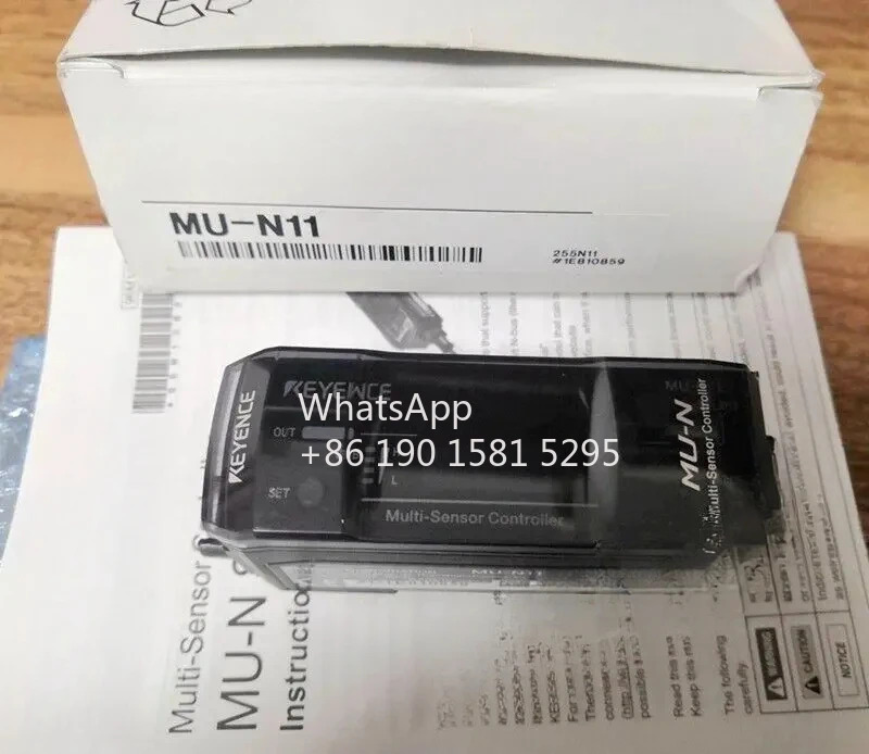 새 KEYENCE MU-N11 컨트롤러 센서 증폭기