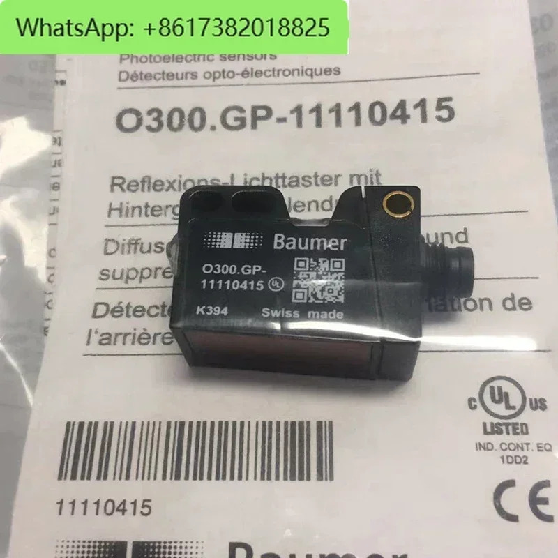 광전스위치 센서 O300.GP-11110415 바우머 광원 PinPoint LED 점멸 IP67 새 O300.ZR-11128017