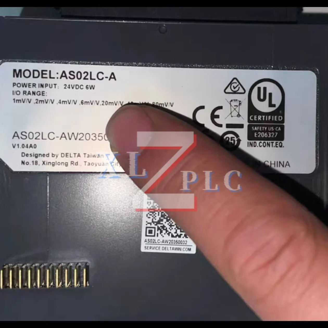 PLC 모듈 원본 AS02LC-A AS04AD-A