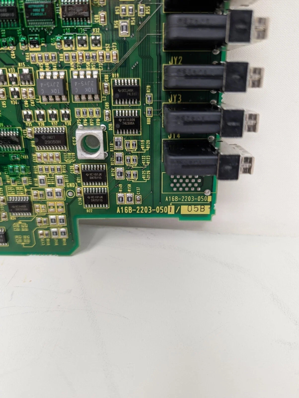 FANUC A16B-2203-0501 측면 회로 기판리퍼된 A16B-2203-0502